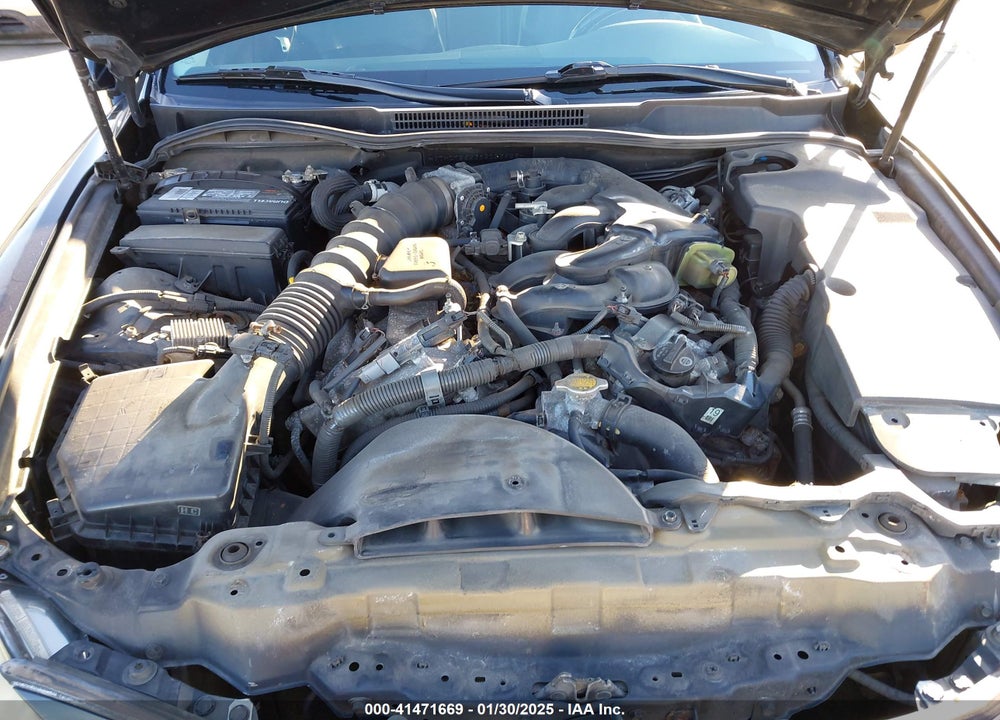 2008 LEXUS IS 250 VIN: JTHCK262382023623