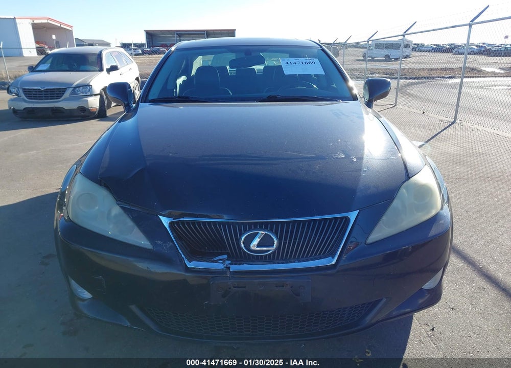 2008 LEXUS IS 250 VIN: JTHCK262382023623