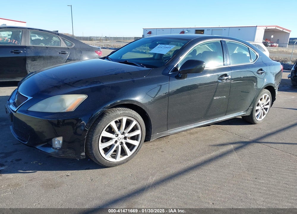 2008 LEXUS IS 250 VIN: JTHCK262382023623