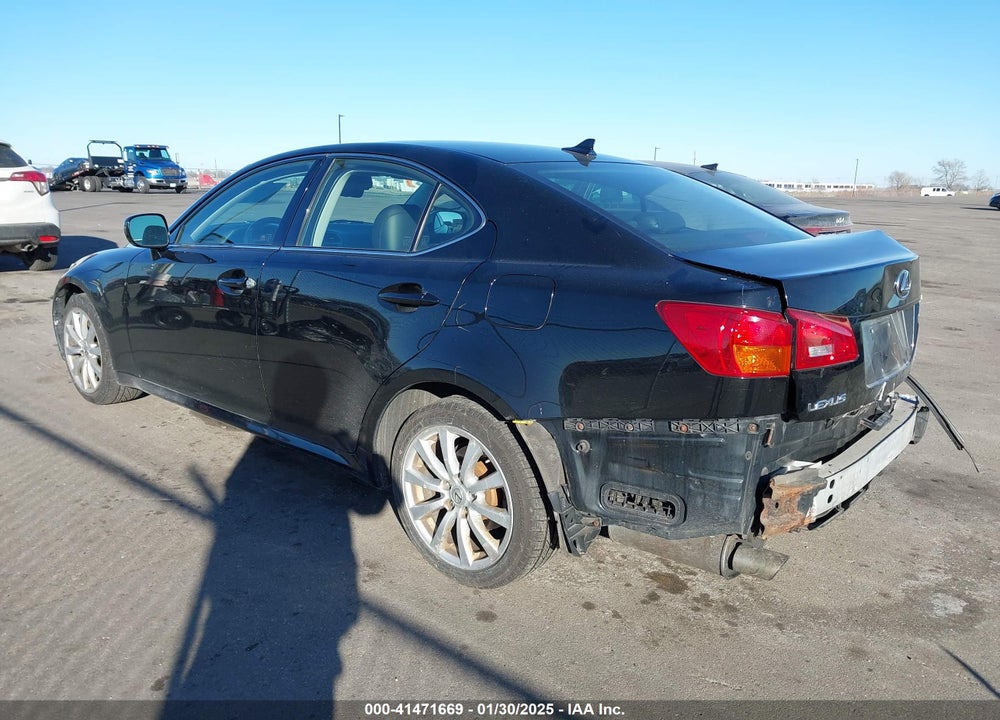 2008 LEXUS IS 250 VIN: JTHCK262382023623