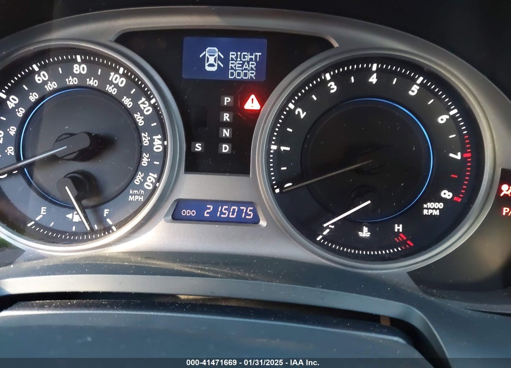 2008 LEXUS IS 250 VIN: JTHCK262382023623