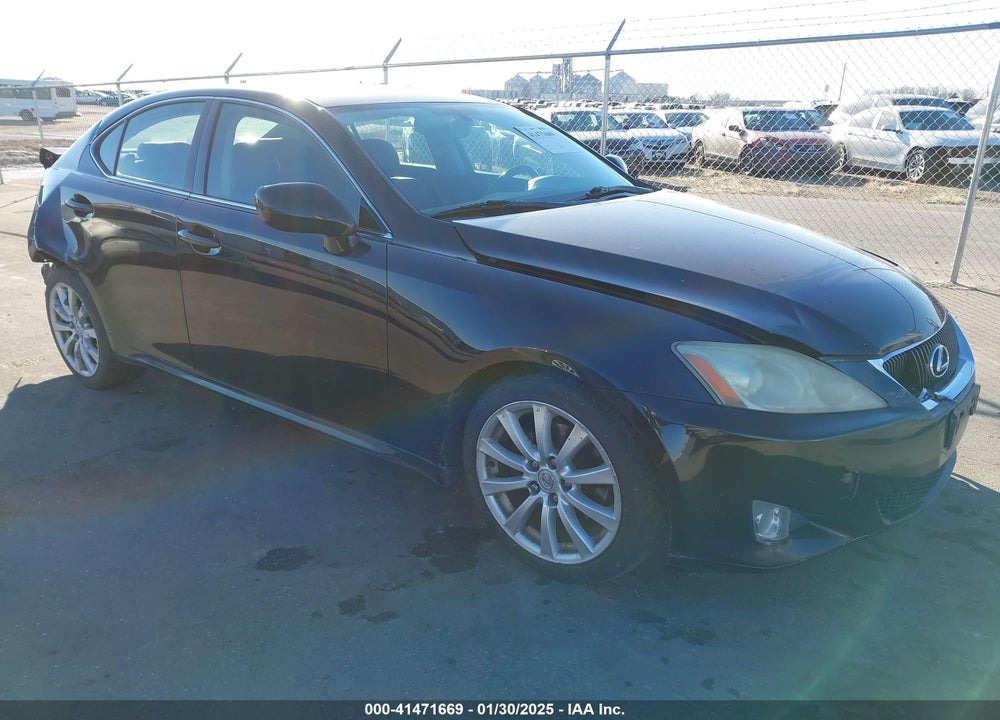 2008 LEXUS IS 250 VIN: JTHCK262382023623