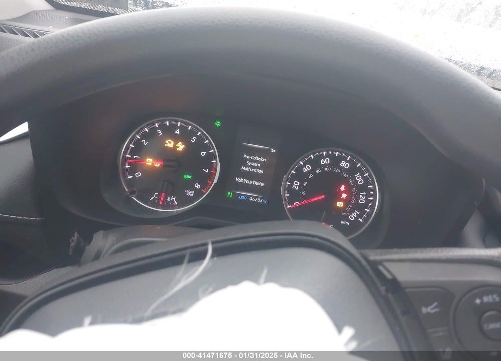 2022 TOYOTA RAV4 VIN: 2T3P1RFV1NC282608