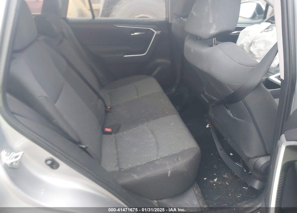 2022 TOYOTA RAV4 VIN: 2T3P1RFV1NC282608