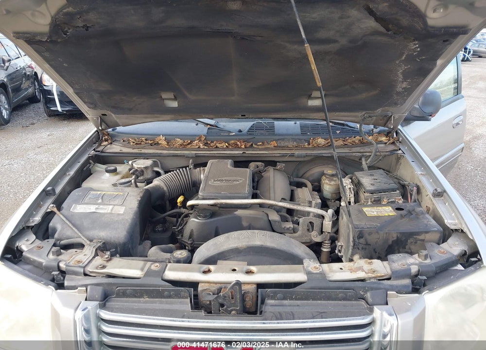 2003 GMC ENVOY XL SLT VIN: 1GKET16SX36231666