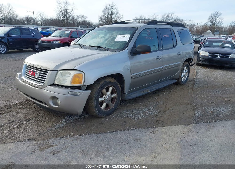 2003 GMC ENVOY XL SLT VIN: 1GKET16SX36231666