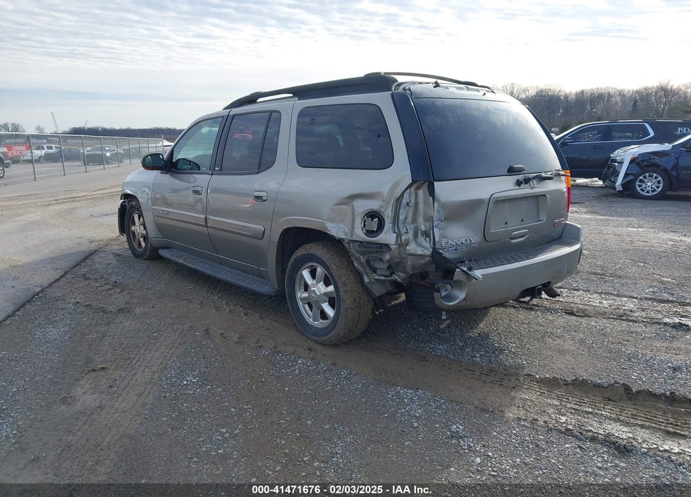 2003 GMC ENVOY XL SLT VIN: 1GKET16SX36231666