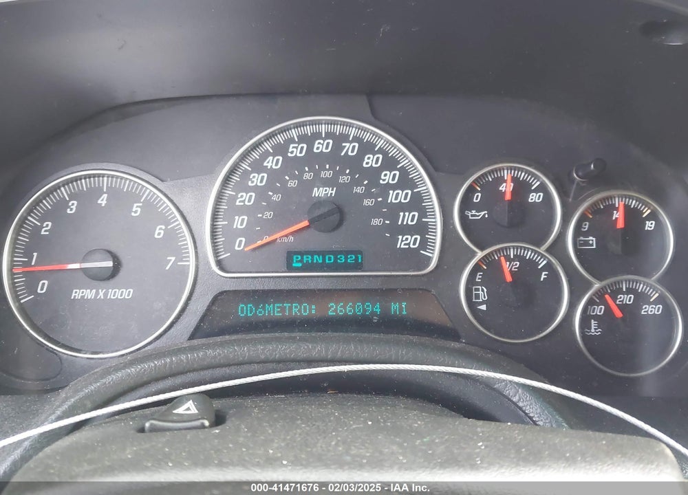 2003 GMC ENVOY XL SLT VIN: 1GKET16SX36231666