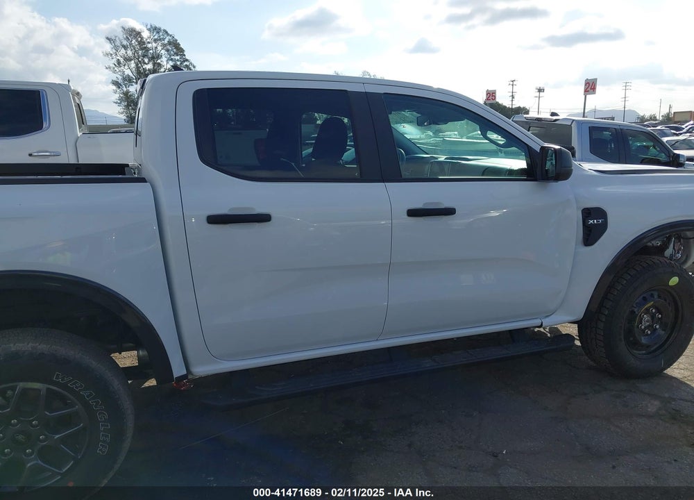 2024 FORD RANGER VIN: 1FTER4HPXRLE39741