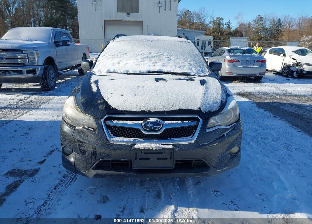 2014 SUBARU XV CROSSTREK 2.0I PREMIUM VIN: JF2GPACC5E8252049