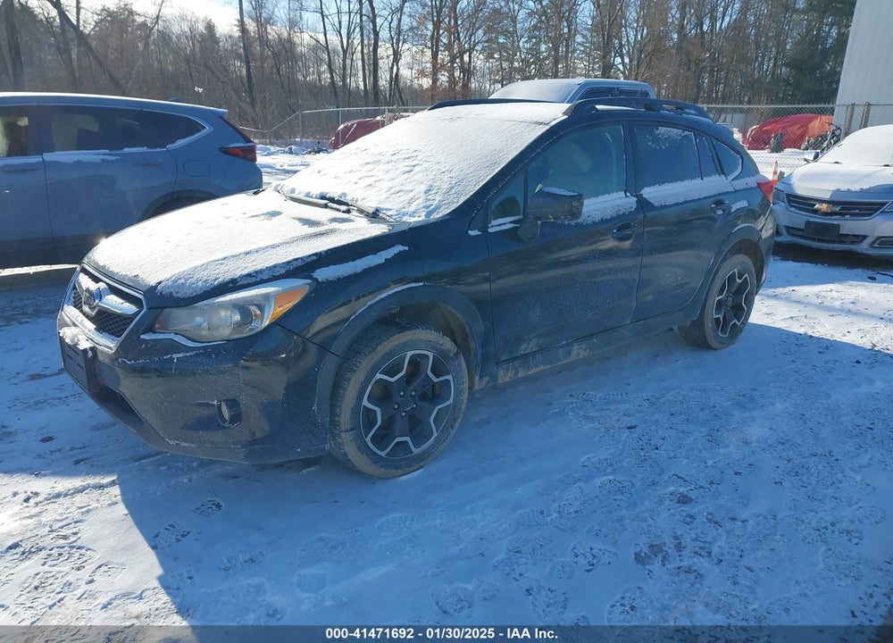 2014 SUBARU XV CROSSTREK 2.0I PREMIUM VIN: JF2GPACC5E8252049