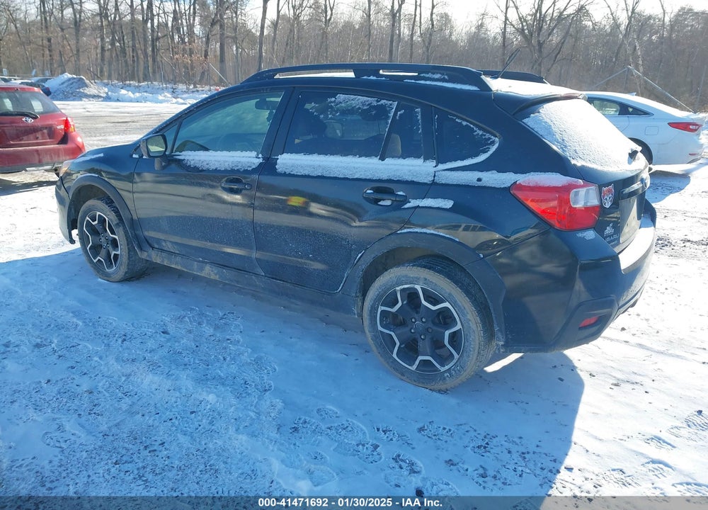 2014 SUBARU XV CROSSTREK 2.0I PREMIUM VIN: JF2GPACC5E8252049