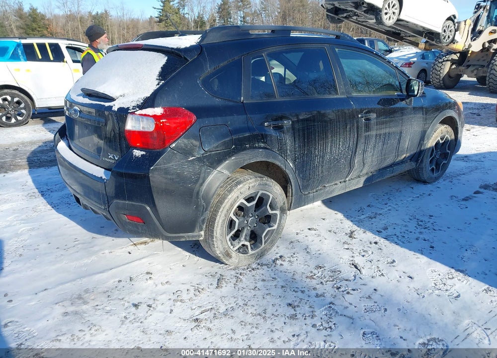 2014 SUBARU XV CROSSTREK 2.0I PREMIUM VIN: JF2GPACC5E8252049