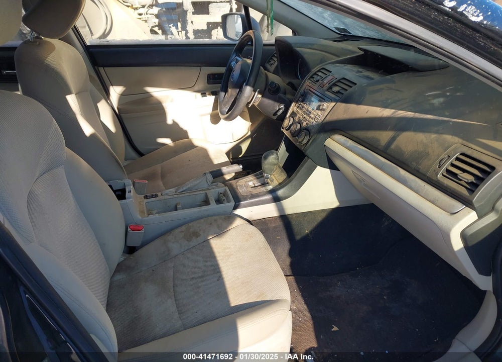 2014 SUBARU XV CROSSTREK 2.0I PREMIUM VIN: JF2GPACC5E8252049