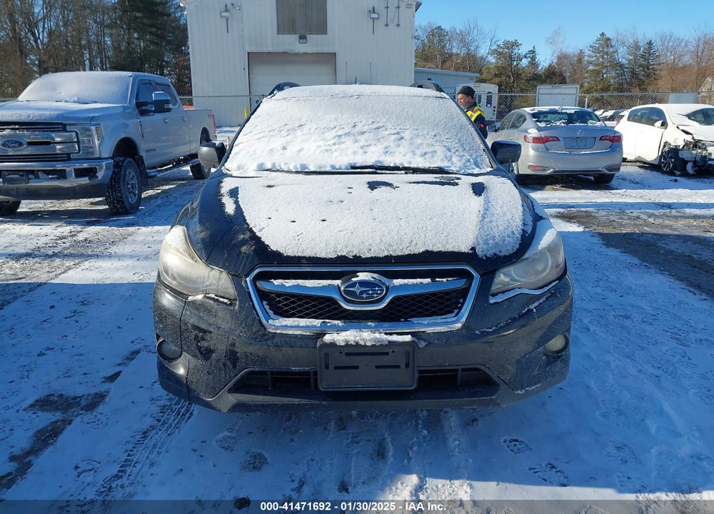 2014 SUBARU XV CROSSTREK 2.0I PREMIUM VIN: JF2GPACC5E8252049