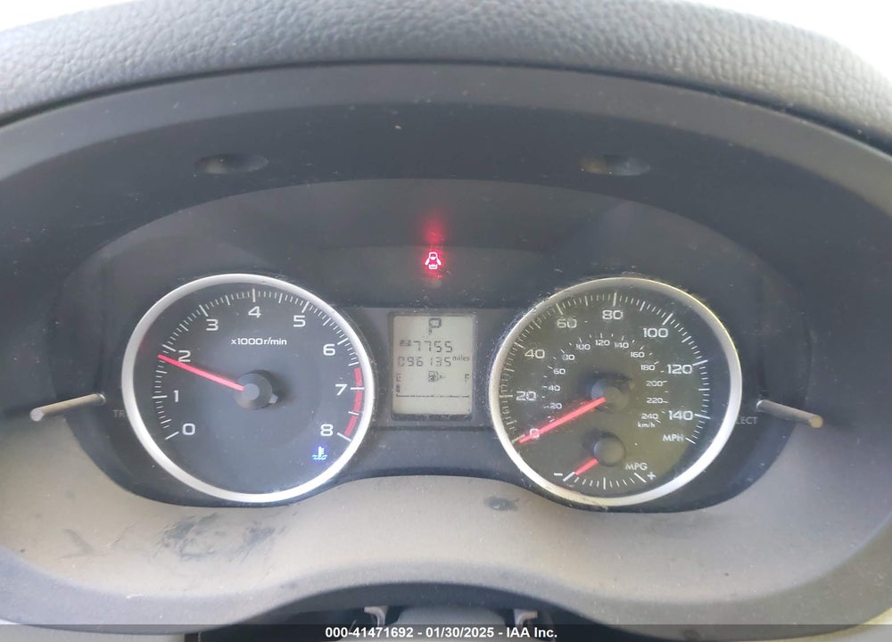 2014 SUBARU XV CROSSTREK 2.0I PREMIUM VIN: JF2GPACC5E8252049