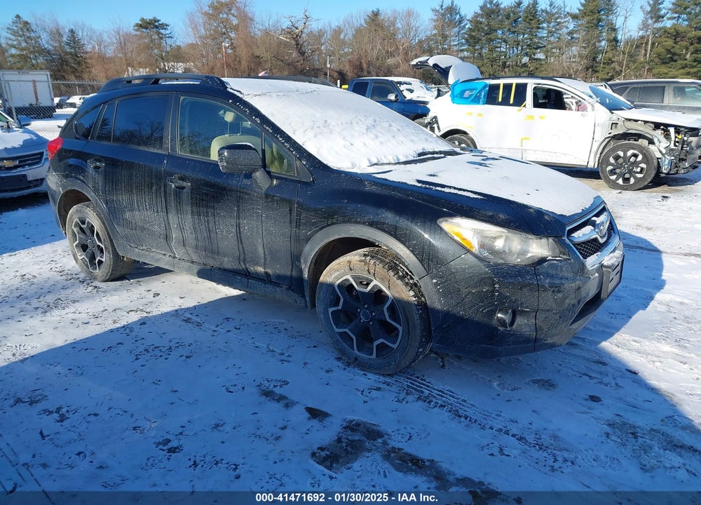 2014 SUBARU XV CROSSTREK 2.0I PREMIUM VIN: JF2GPACC5E8252049