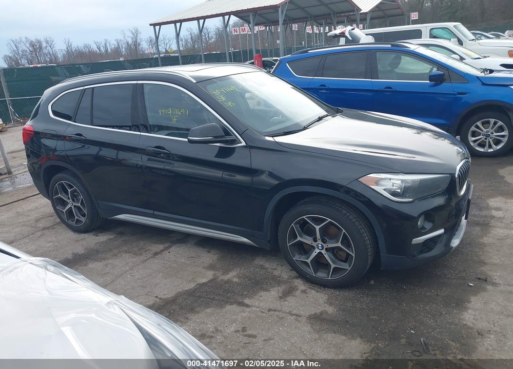 2019 BMW X1 SDRIVE28I VIN: WBXHU7C56K5L10928