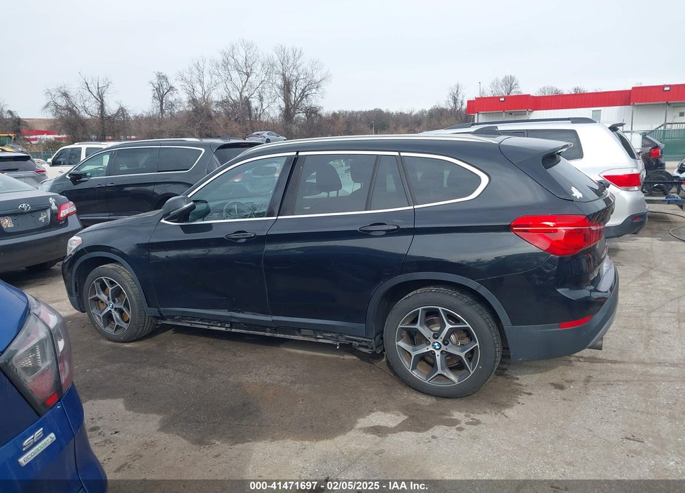 2019 BMW X1 SDRIVE28I VIN: WBXHU7C56K5L10928