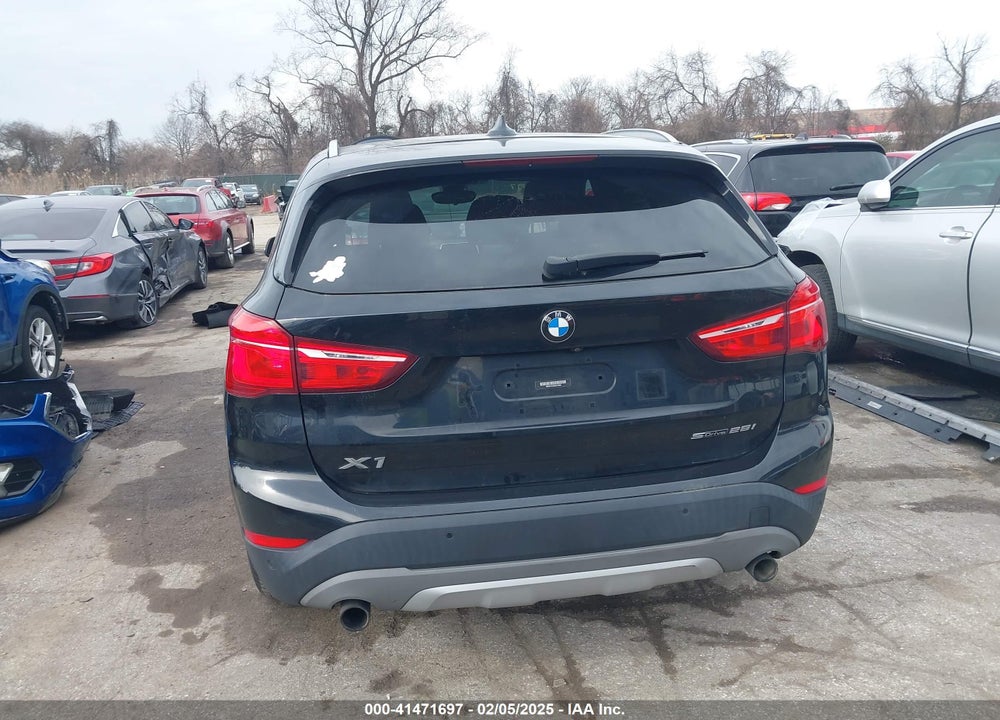 2019 BMW X1 SDRIVE28I VIN: WBXHU7C56K5L10928