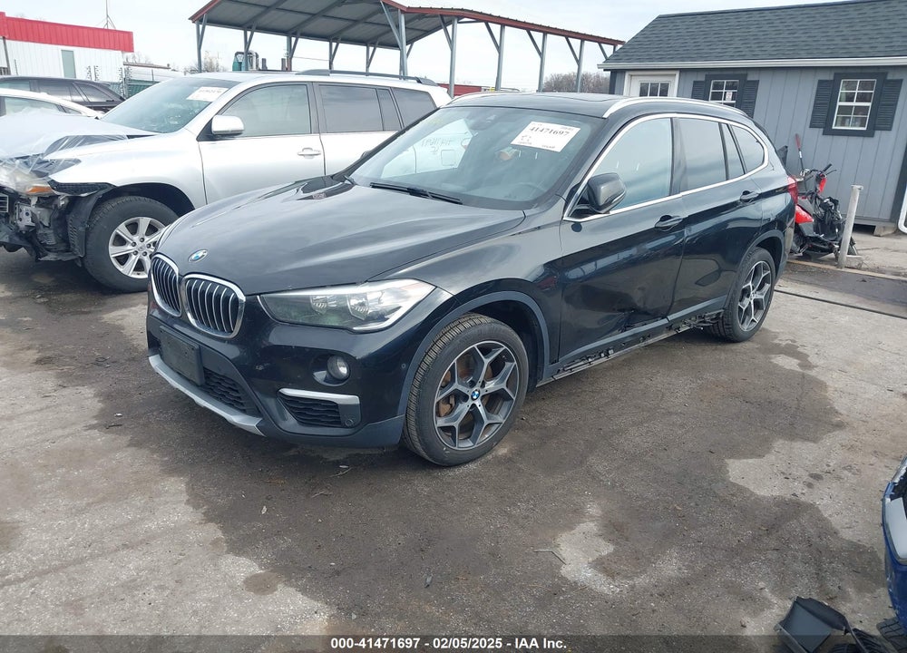 2019 BMW X1 SDRIVE28I VIN: WBXHU7C56K5L10928