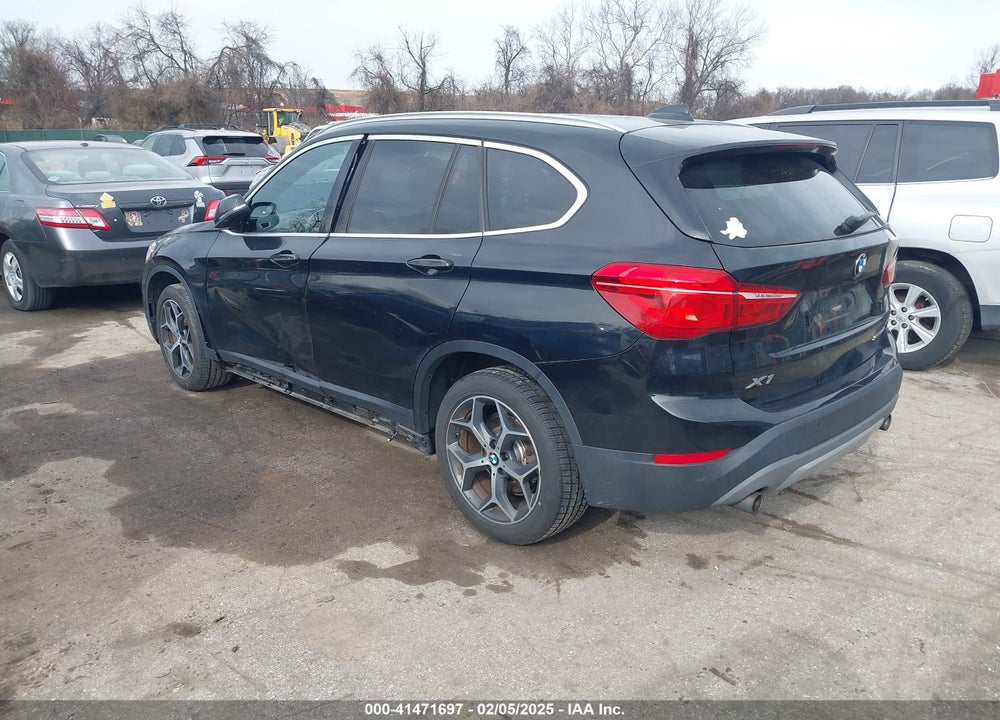 2019 BMW X1 SDRIVE28I VIN: WBXHU7C56K5L10928