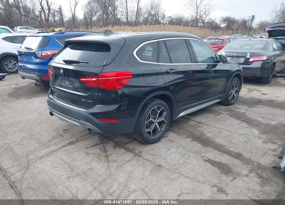 2019 BMW X1 SDRIVE28I VIN: WBXHU7C56K5L10928