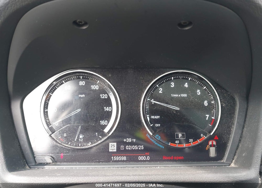 2019 BMW X1 SDRIVE28I VIN: WBXHU7C56K5L10928