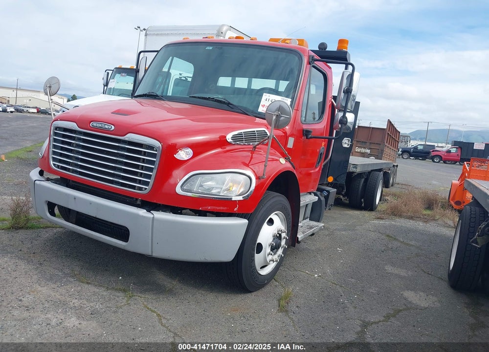 2016 FREIGHTLINER M2 106 MEDIUM DUTY VIN: 3ALACXDT3GDGT9359