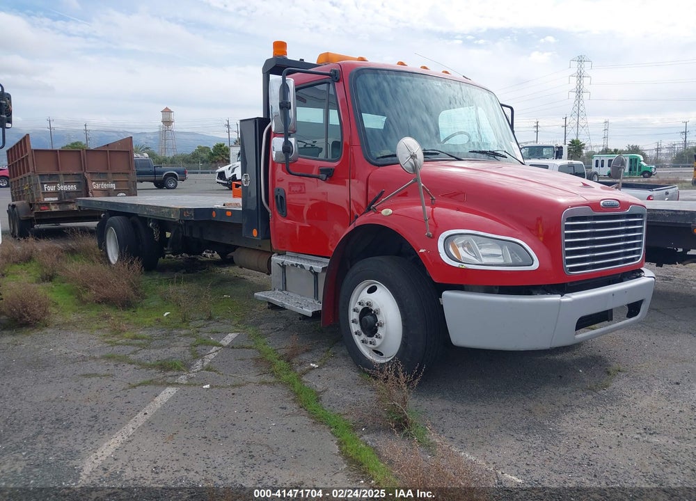 2016 FREIGHTLINER M2 106 MEDIUM DUTY VIN: 3ALACXDT3GDGT9359