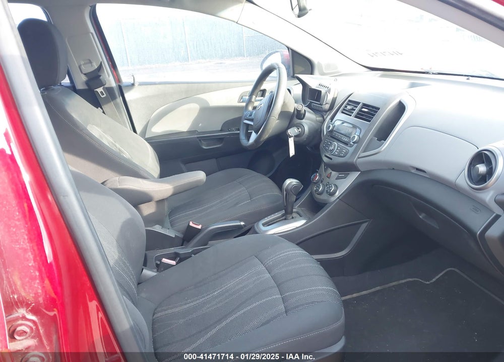 2012 CHEVROLET SONIC VIN: 1G1JC5SH9C4103371