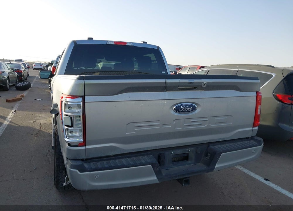 2023 FORD F-150 XLT VIN: 1FTFW1E56PFC07339
