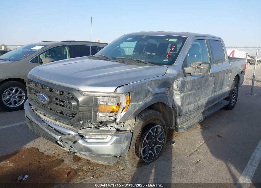 2023 FORD F-150 XLT VIN: 1FTFW1E56PFC07339