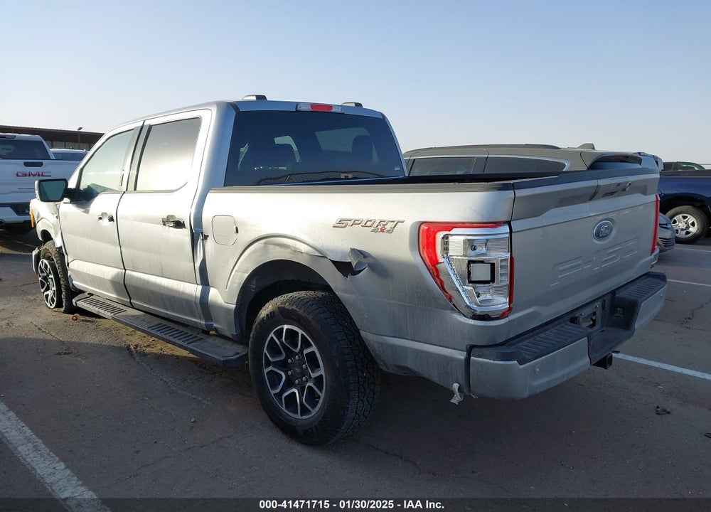 2023 FORD F-150 XLT VIN: 1FTFW1E56PFC07339