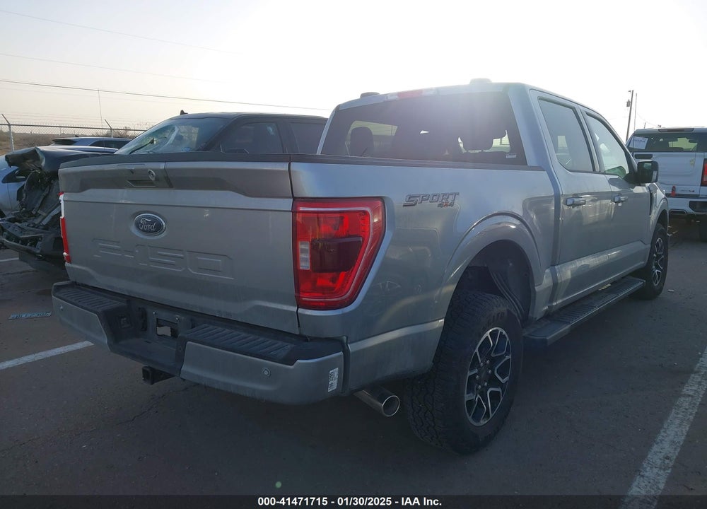 2023 FORD F-150 XLT VIN: 1FTFW1E56PFC07339