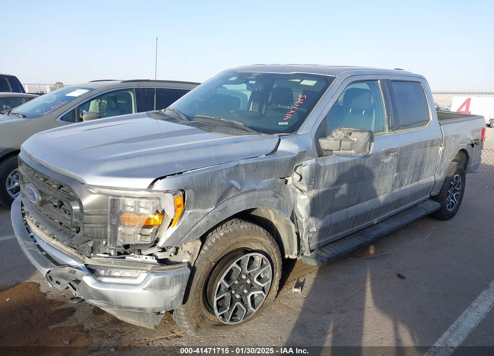 2023 FORD F-150 XLT VIN: 1FTFW1E56PFC07339