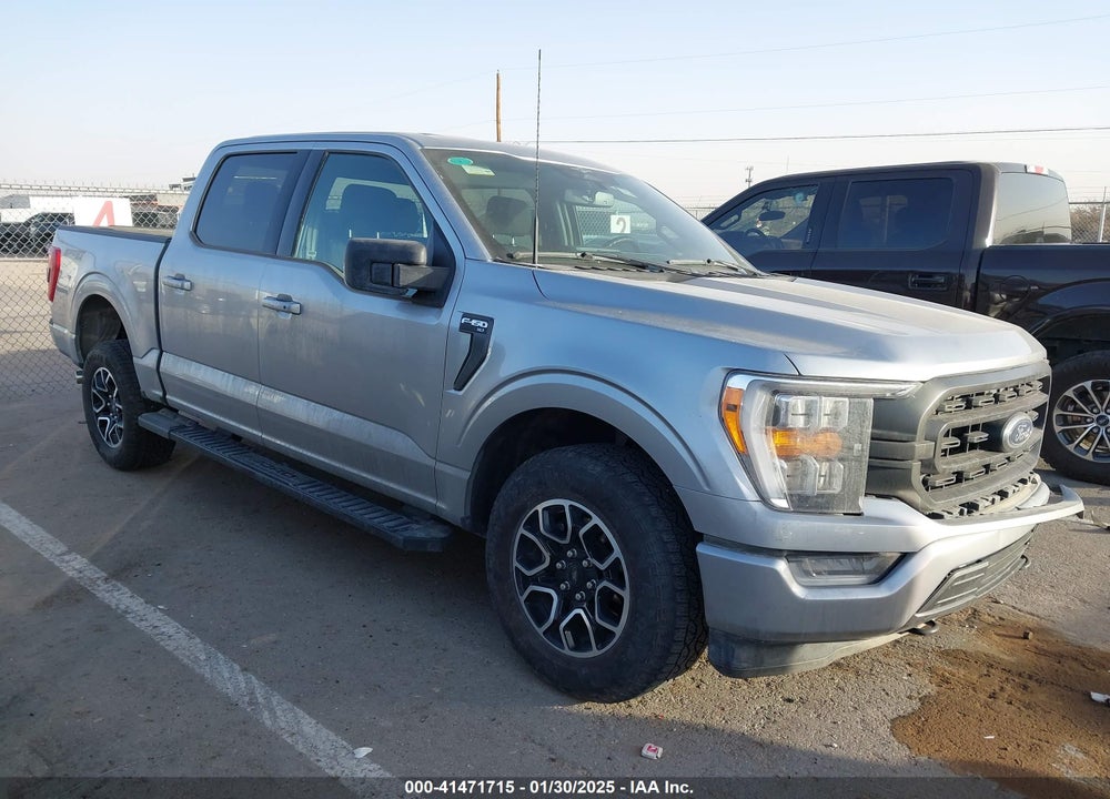 2023 FORD F-150 XLT VIN: 1FTFW1E56PFC07339