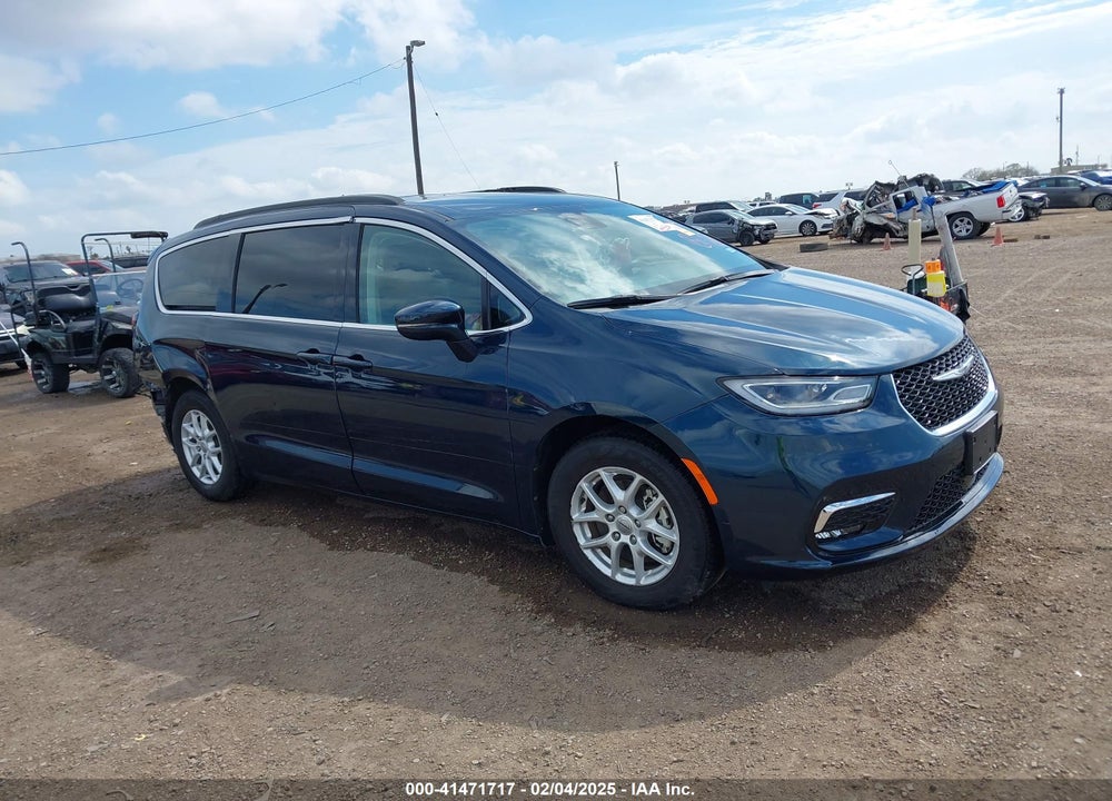2022 CHRYSLER PACIFICA VIN: 2C4RC1BG0NR165025