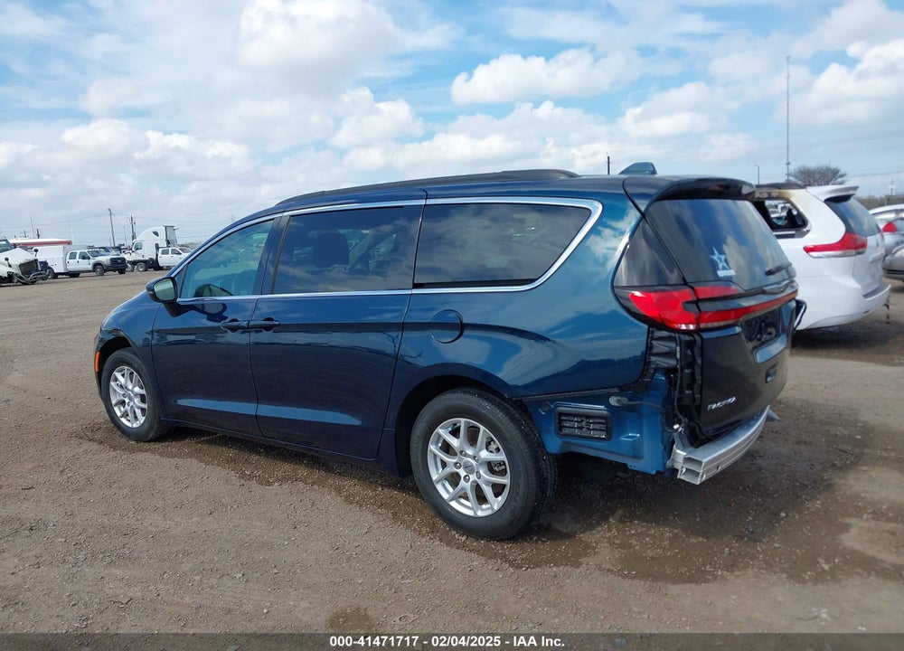 2022 CHRYSLER PACIFICA VIN: 2C4RC1BG0NR165025