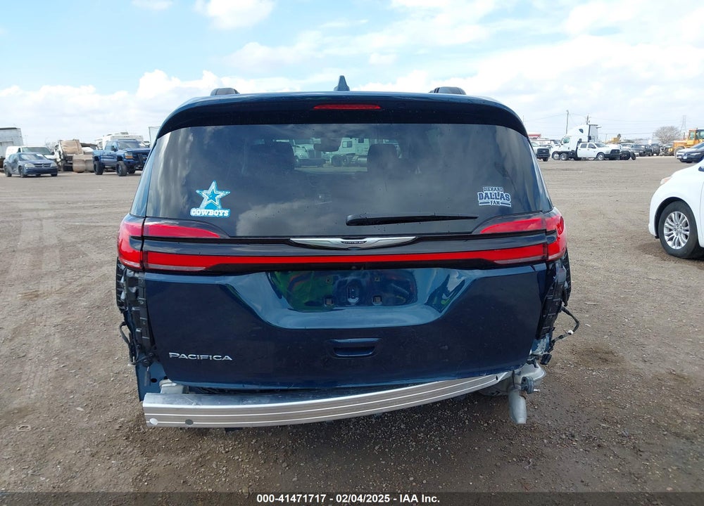 2022 CHRYSLER PACIFICA VIN: 2C4RC1BG0NR165025
