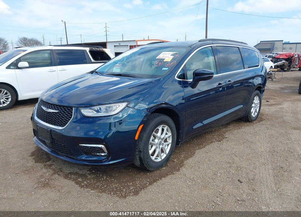 2022 CHRYSLER PACIFICA VIN: 2C4RC1BG0NR165025