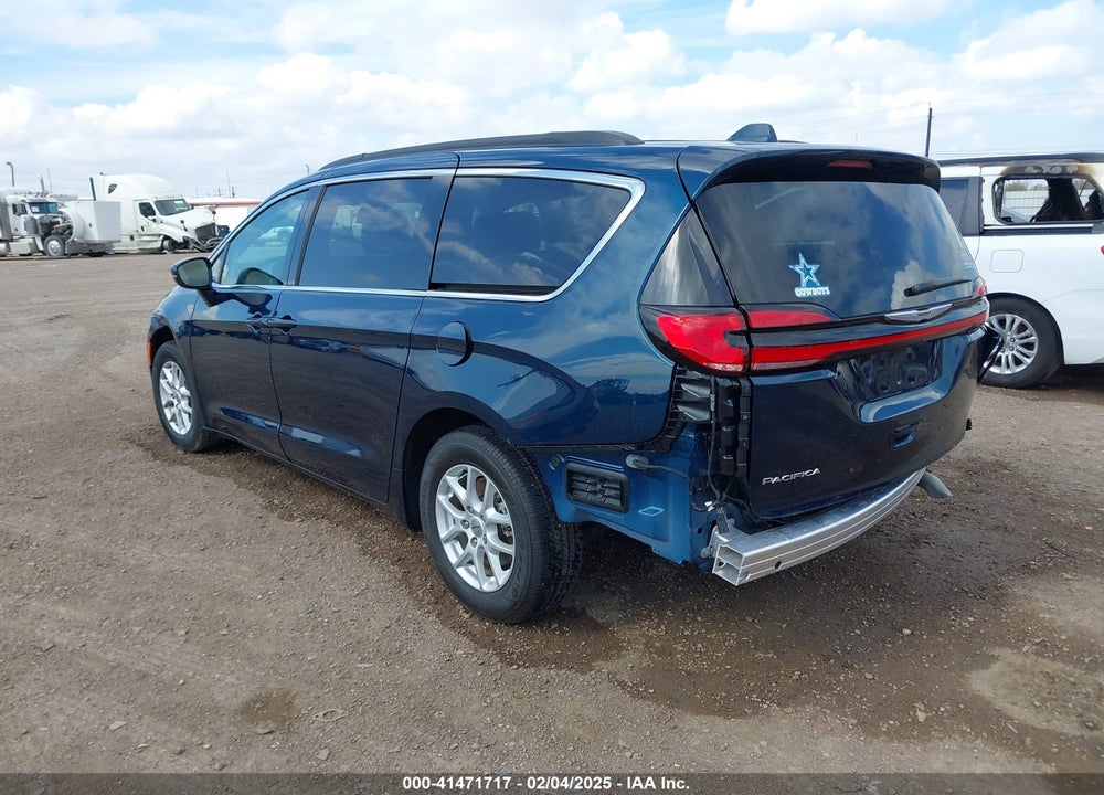 2022 CHRYSLER PACIFICA VIN: 2C4RC1BG0NR165025