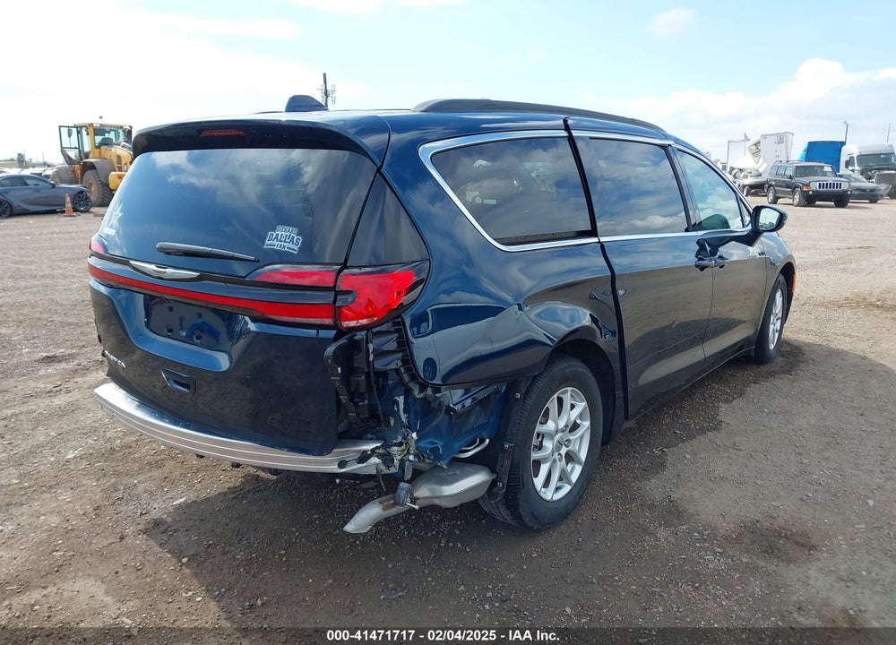 2022 CHRYSLER PACIFICA VIN: 2C4RC1BG0NR165025