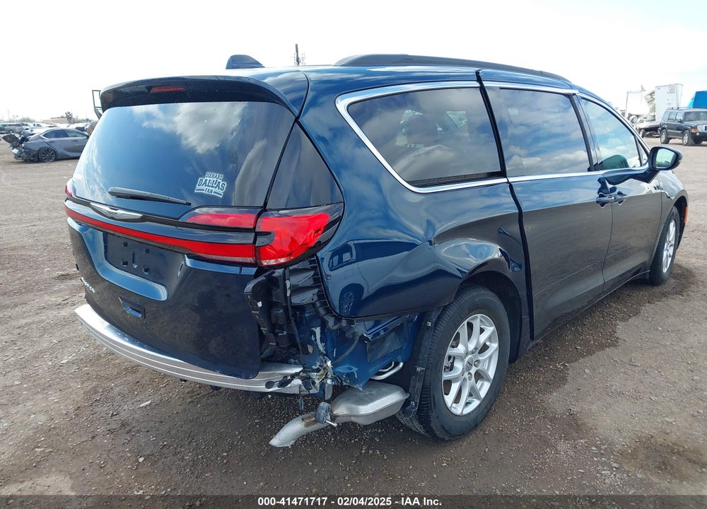 2022 CHRYSLER PACIFICA VIN: 2C4RC1BG0NR165025