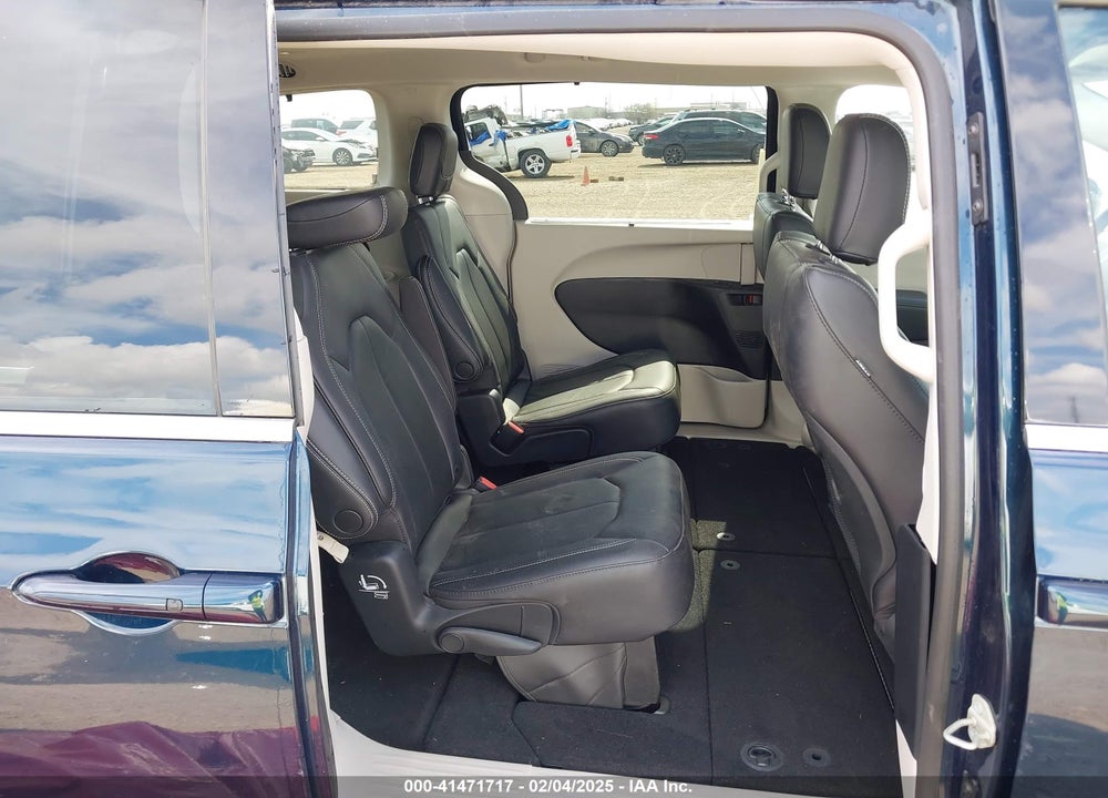 2022 CHRYSLER PACIFICA VIN: 2C4RC1BG0NR165025