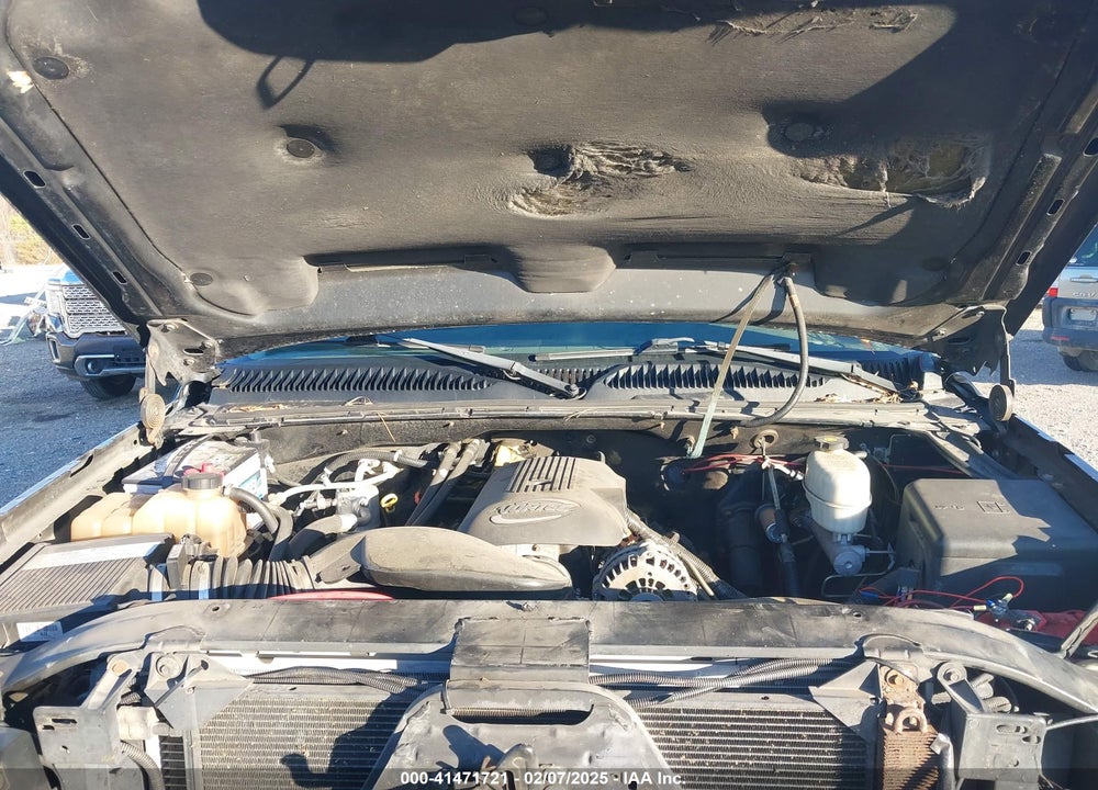 2005 CHEVROLET SILVERADO 3500 LS VIN: 1GCJK33UX5F921970
