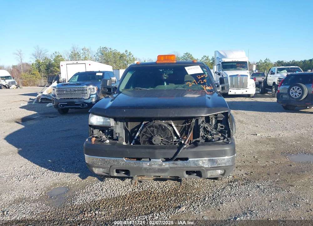2005 CHEVROLET SILVERADO 3500 LS VIN: 1GCJK33UX5F921970