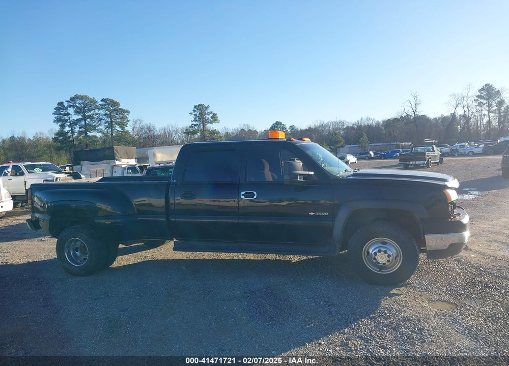 2005 CHEVROLET SILVERADO 3500 LS VIN: 1GCJK33UX5F921970
