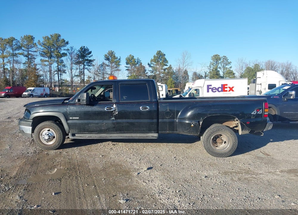 2005 CHEVROLET SILVERADO 3500 LS VIN: 1GCJK33UX5F921970