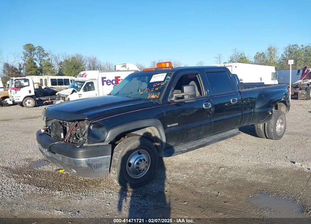 2005 CHEVROLET SILVERADO 3500 LS VIN: 1GCJK33UX5F921970
